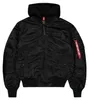 Giacca bomber Alpha Industries MA-1 ZH con stampa sul Anteprima dell’immagine prodotto 1