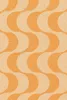 Dutch Decor Wohndecke Gewebt Swirl 140x180 cm Gelb Produktbild-Vorschau 3