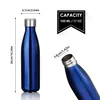 Isolierflasche Edelstahl Thermoskanne Thermobecher 500ml Produktbild-Vorschau 8