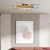 LED Deckenlampe Holz Deckenleuchte Wohnzimmer Dimmbar Produktbild-Vorschau 6