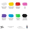 Mont Marte Textilfarbe Set 8 x 20ml – Waschfest & Produktbild-Vorschau 12