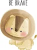 WIETRE 6er Set Bilder Tiere Kinderzimmer Babyzimmer Deko | Produktbild-Vorschau 7