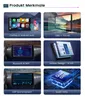 10''Carplay GPS Navi Andriod14 Autoradio Geeignet Für Skoda Produktbild-Vorschau 5
