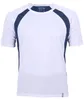 CONA SPORTS CS05 | Herren Pace Tech Tee - Farbe: White/Navy Produktbild-Vorschau 1