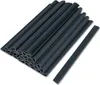 UISEBRT 50 Stück PVC Befestigungsclips Endclips Anthrazit Produktbild-Vorschau 1