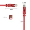 CAT 6 Patchkabel RJ45 Rohkabel LAN Kabel Ethernet Produktbild-Vorschau 6