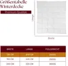Maxiga Winterdecke 135x200cm, 2500g,  50% Daunen, 50% Produktbild-Vorschau 6