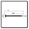 Spax Holzbauschrauben 8.0 x 240 mm TX 40 Tellerkopf - 50 Produktbild-Vorschau 7
