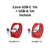 Caricatore USB-C 120W con Cavo – Alimentatore Ricarica Anteprima dell’immagine prodotto 2