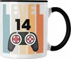 Trendation - 14. Geburtstag Tasse Gamer Jungs Jungen Produktbild-Vorschau 1
