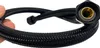 Balneo Flexschlauch 3/8” x 3/8” 40 cm schwarz PEX Produktbild-Vorschau 5