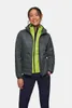 HAKRO Loft-Jacke Regina Damen #251 Gr. 2XL anthrazit Produktbild-Vorschau 5