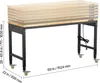 Banco da lavoro VEVOR 1524x559x711-1030 mm, capacità di Anteprima dell’immagine prodotto 8
