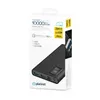 Platinet power bank 10000mAh PD QC LED, black Náhled obrázku produktu 10