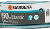 Gardena 18025 garden hose 50 m PVC Grey, Orange Voir les images du produit 9