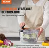 Salatschleuder, einhändige Bedienung, große Kapazität, Produktbild-Vorschau 2