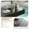 Tavolino COSTWAY con illuminazione a LED, tavolino da Anteprima dell’immagine prodotto 6