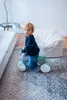Odrážedlo MoMi TOBIS s bublinami šedé Náhľad obrázku produktu 8