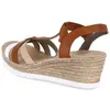 Rieker 61995-81 Schuhe Damen Plateau Keil Sandalen , Produktbild-Vorschau 27