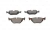 Bosch Bremsbelagsatz, Scheibenbremse Hinterachse 0 986 460 Produktbild-Vorschau 5