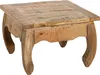 Massiver Couchtisch OPIUM ANTIQUE 60cm natur Mangoholz Produktbild-Vorschau 11