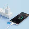 JOYROOM S-UC027A9, 1 m, USB A, USB C, Bílá Náhled obrázku produktu 4