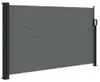 vidaXL Ausziehbare Seitenmarkise Anthrazit 117x300 cm Produktbild-Vorschau 1