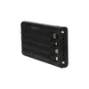 2GO Powerbank Solar 10000mAh s LED svítilnou černá Náhled obrázku produktu 10