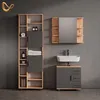 Badmöbel-Set Livinity Eisak Eiche 2 Teile, Model 52538 Produktbild-Vorschau 2