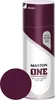Sprühlack Maston ONE seidenmatt RAL 3005 weinrot 400 ml Produktbild-Vorschau 1