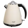 Adler AD 1343 Wasserkocher creme-farben 1,5 Liter 2200 Watt Produktbild-Vorschau 1