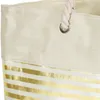 styleBREAKER Damen XXL Strandtasche mit Reißverschluss und Produktbild-Vorschau 4