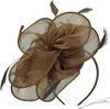 DRESHOW Damen Fascinators Hut Cocktail Party Tee Produktbild-Vorschau 1