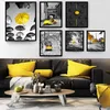 TPFLiving Kunstdruck LW-05 (OHNE RAHMEN) Poster - Leinwand Produktbild-Vorschau 3