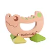 EverEarth Houten Rammelaar - Krokodil - 6M+ Produktbild-Vorschau 4