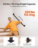 Poręcz Schodowa Vevor 91 Cm Czarna Żelazna Ścienna Mocna Podgląd zdjęcia produktu 3