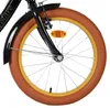 Vélo enfant Volare Ashley - Fille - 18 pouces - Noir - Deux Voir les images du produit 3