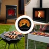 Teploměr pro kamna na dřevo Magnetický měřič teploty v Náhled obrázku produktu 6