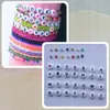 Perlen Set Buchstaben Diy Schmuck Bastelset Organizer Box Produktbild-Vorschau 7