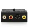 deleyCON Scart auf 3X Cinch Buchsen IN/Out Umschalter + Produktbild-Vorschau 2