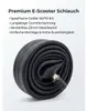 2er Set E-Scooter Schlauch 10x2.50 | 60/70-6.5 | für Produktbild-Vorschau 3