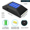4x Solar Garten Lampe Wandlampe Solarlampe auf und ab Produktbild-Vorschau 4