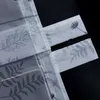 Joyswahl Raffrollo mit Schlaufen Voile Küche Raffgardine Produktbild-Vorschau 5