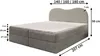 Masseno Boxspringbett FLUVIA N 160x200 cm Komplett-Set mit Produktbild-Vorschau 6