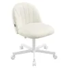 SONGMICS Homeoffice-Stuhl, Schminkstuhl aus Fleece, Produktbild-Vorschau 1