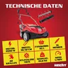 HECHT Vertikutierer Elektro 1999 | 2in1 Rasenlüfter | 36 cm Produktbild-Vorschau 8
