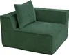 L-Sofa MCW-O54, Lounge-Couch mit Ottomane, erweiterbar Produktbild-Vorschau 3