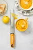 ZESTER tarka STAINLESS STEEL zester cytryna ser imbir Podgląd zdjęcia produktu 6