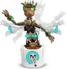 LEGO Marvel Tanzender Groot, animierte Minifigur eines Produktbild-Vorschau 4