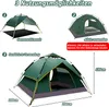 Campingzelte, Automatisches Pop Up Zelt für 3-4 Personen - Produktbild-Vorschau 5